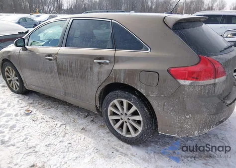 2011 Toyota Venza из США, поврежденный, VIN 4T3BA3BB1BU022139